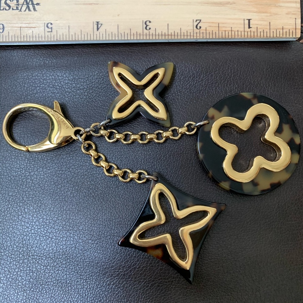 Authentic Louis Vuitton three piece charm
